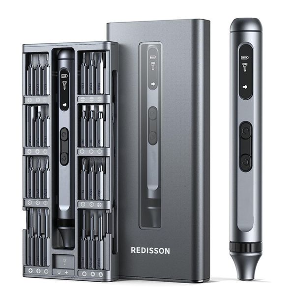 Professional Electric Precision Portable Repair Screwdriver Set / Magnetic