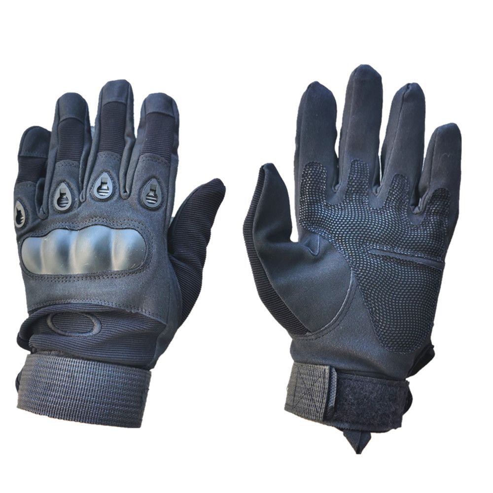 Tactical Gloves Black - L - Sports Grade JY-8