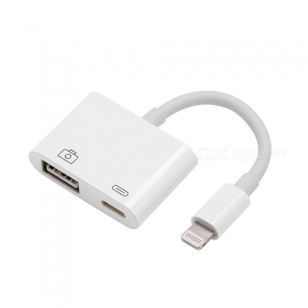 Lightning To USB 3 Camera Adapter For iPod/iPhone/iPad