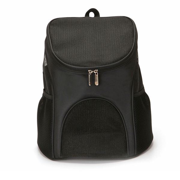 Pet Foldable Mesh Pet Carrier Backpack Bag Breathable Dog