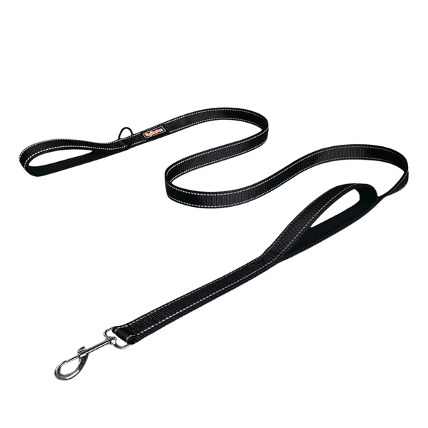 TopikaPet - Extra Heavy Duty Dog Leash, Padded Handles &amp; Reflective Stripes