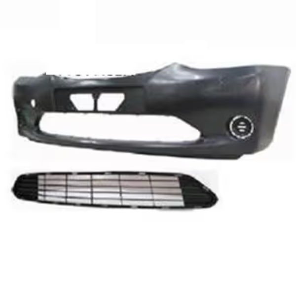 Front Bumper With Centre Grill for Toyota Etios 2012