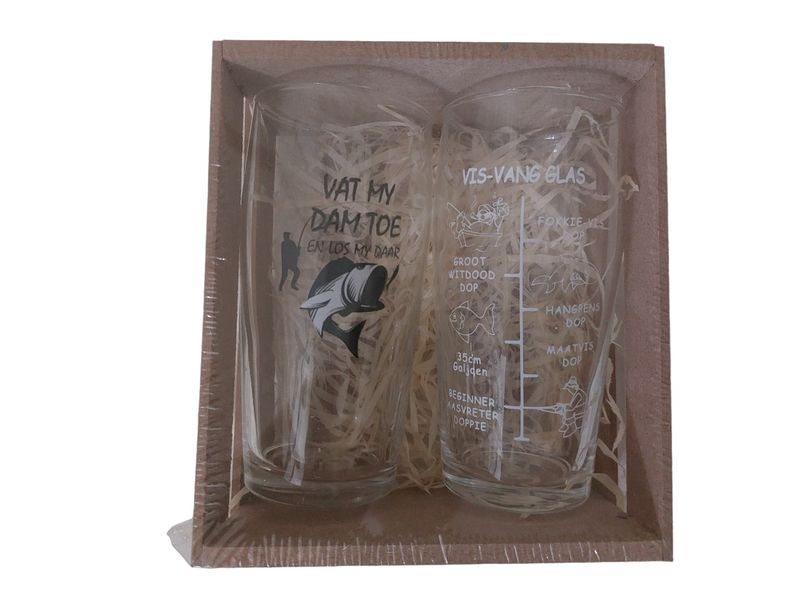 Vat My DamToe Glass 0.35 L Beer Glass