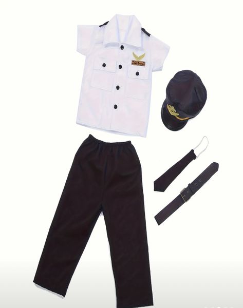 Pilot Costume Set