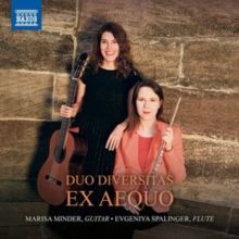 Duo Diversitas: Ex Aequo (CD / Album)