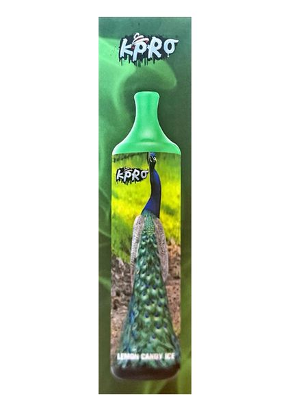 Kpro 3500 Puffs Disposable Vape - Lemon Candy Ice