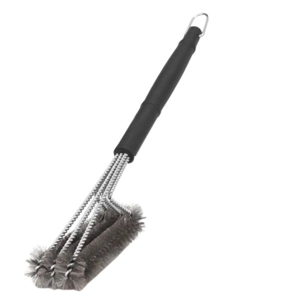 Steel BBQ Cleaning Brush 46 x 7cm