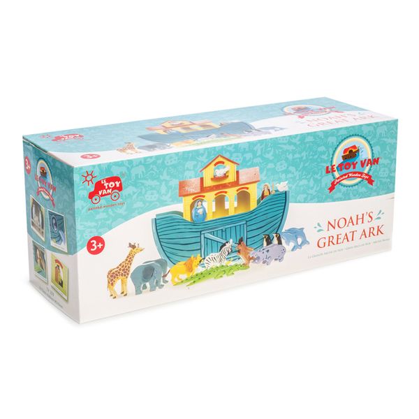 Le Toy Van Noah's Great Ark