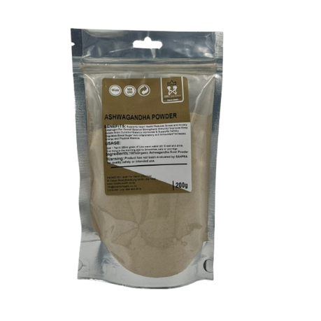 Ididit For Earth Ashwagandha Powder Superfood Supplement 200g Image