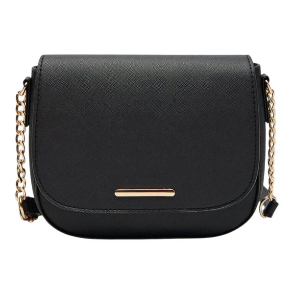 Elegant Chain Strap, Saffiano Handbag for Day-to-Night Style 3890