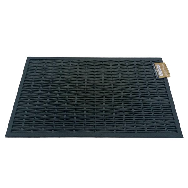 Rubber Basket Weave Mat