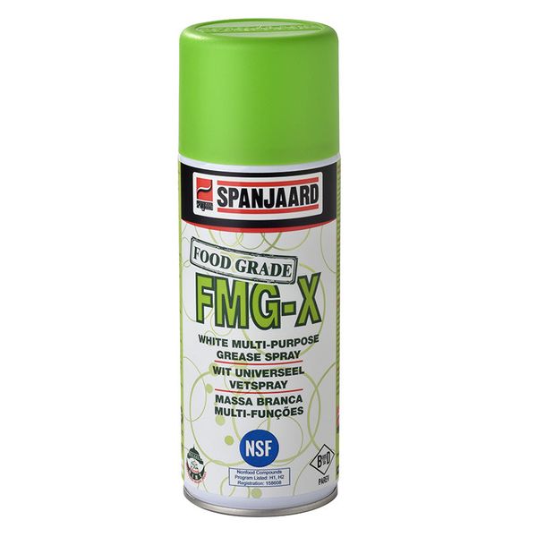 Spanjaard Fmg-X Grease Fg 400Ml Aerosol