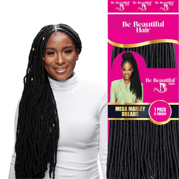 Marley Dreads Mega - Color #27 - 1 Unit