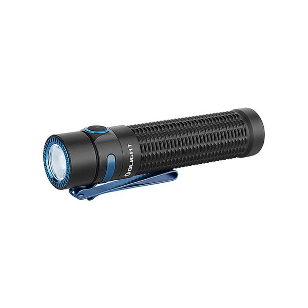 Olight Warrior Mini black 1500 Lumen, 190m throw, rechargeable