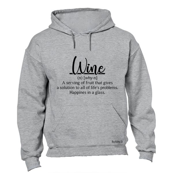 Wine Defined - Hoodie
