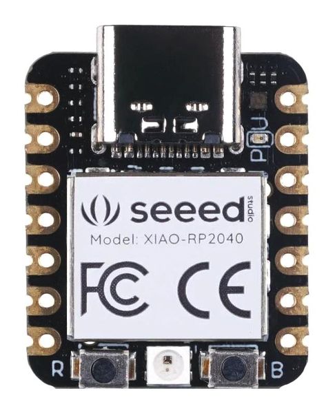 Seeed Studio (102010428) SBC, XIAO RP2040, ARM Cortex M0+