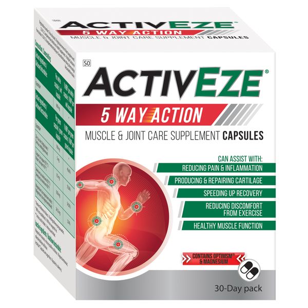 Activeze Capsules - 60's