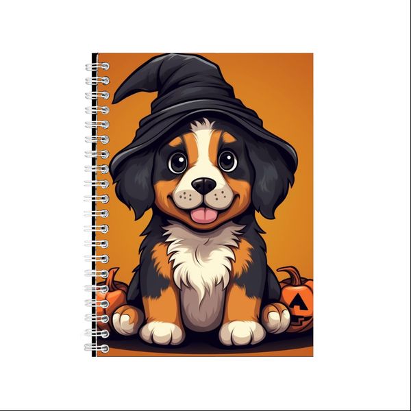 Saint Bernard 2 A5 Notebook Gift Idea Spiral Notepad 207