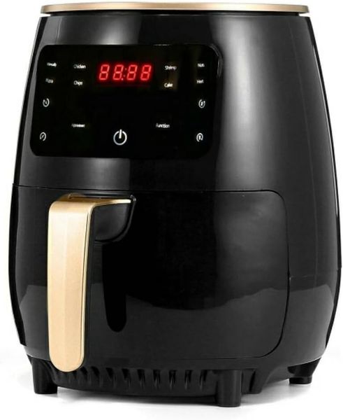 Extra Large 2400w Capacity LCD Touch Screen Air Fryer - 6l