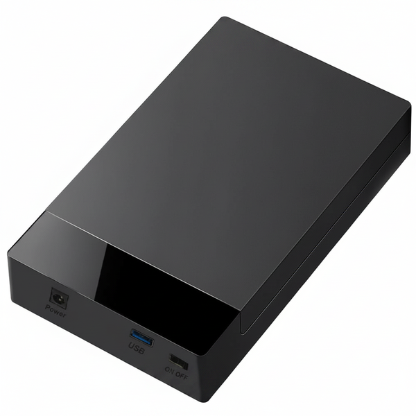UniQue 2 In 1 USB SATA External Hard Drive Enclosure for 3.5 Inch HDD