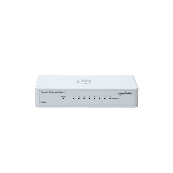 8-Port Fast Ethernet Switch