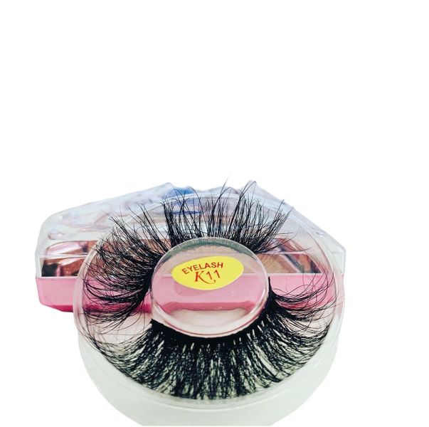 False Mink Eyelashes 25mm