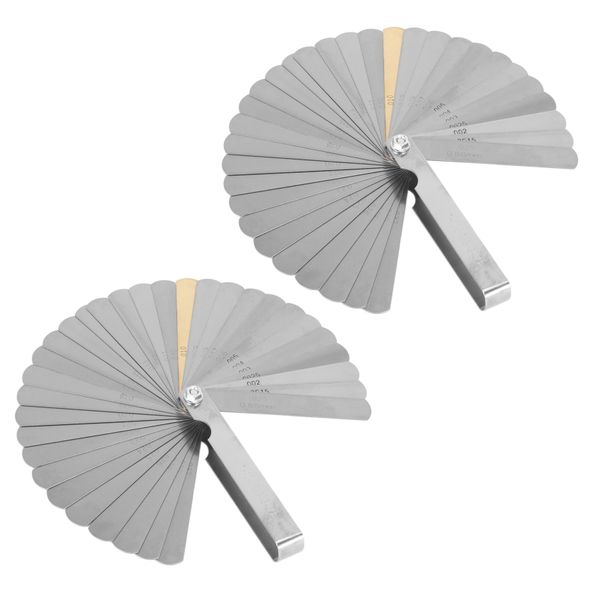 32 Set Distance Teaching Feeler Gauge 0 04-0 88Mm Gap Dimension