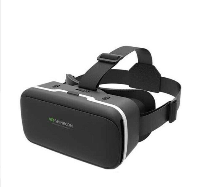 VR Shinecon G04A Virtual Reality Headset Glasses for Iphones and Android