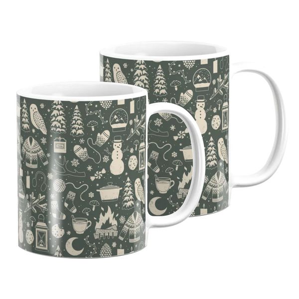 Mug Set - Winter Nights image