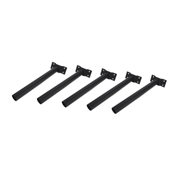 * Pack of 5* 50CM Length Mounting Light Pole for Solar Lights