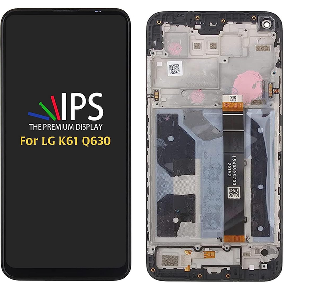 Replacement LCD Screen for LG K61, Model: LMQ630