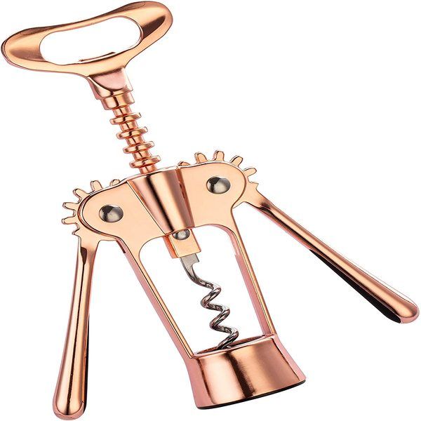 Corkscrew Bottle Opener - Rose Gold