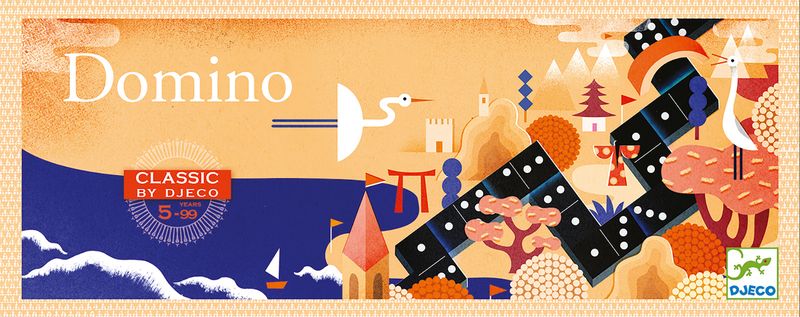Djeco Classical Games - Domino