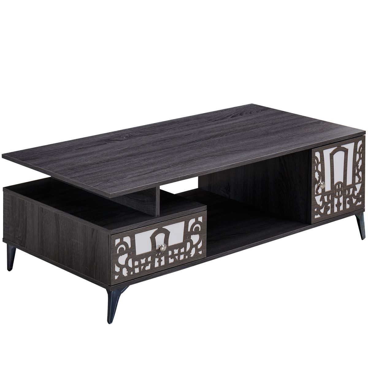 Coffee Table Side Reception Table with Storage Drawer Shop