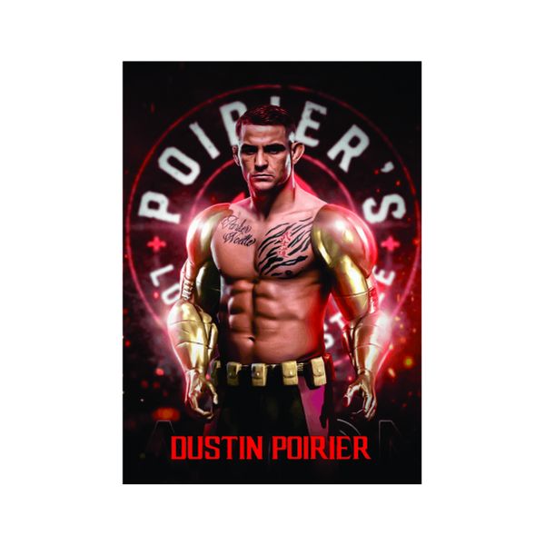 Dustin Poirier Jacks Hands - A1 Poster