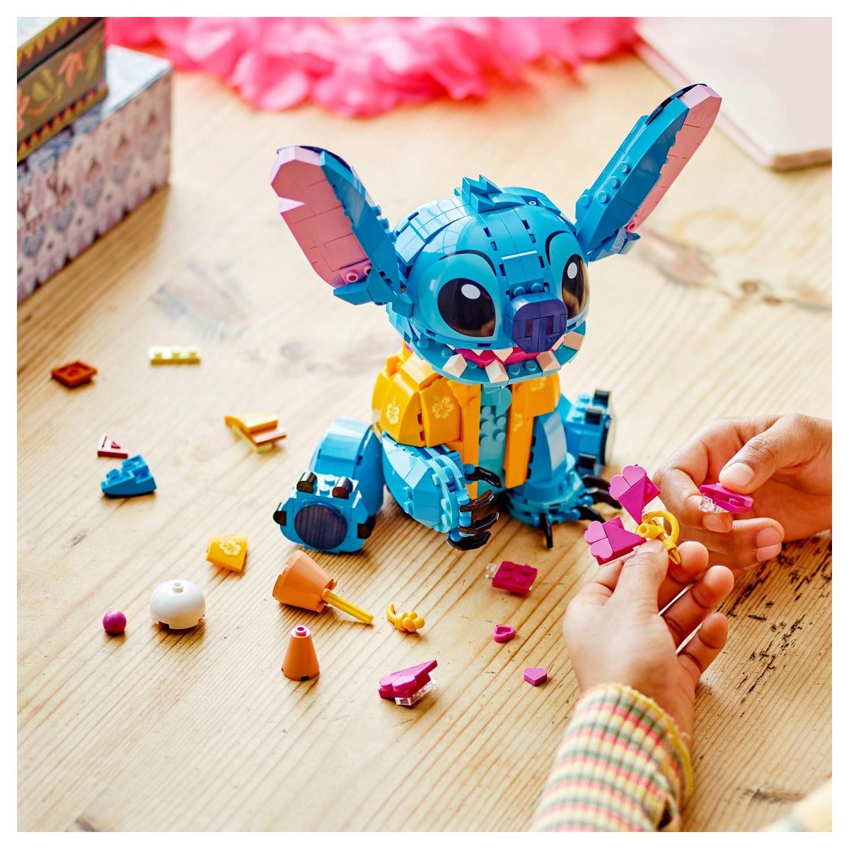 LEGO® Disney Stitch 43249 Building Toy Set (730 Pieces) | Shop
