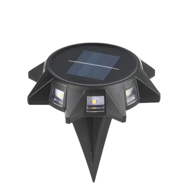 Outdoor Waterproof Garden Octagonal Floor Solar Ground Light