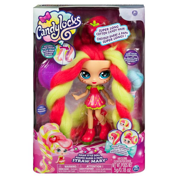 CANDYLOCKS Deluxe Doll