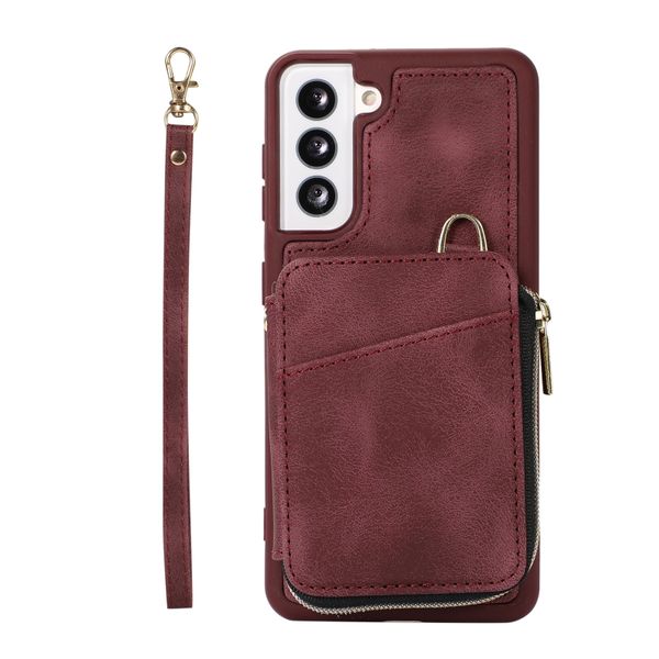Creative Wallet Phone Case Compatible with Samsung Galaxy S20 Ultra