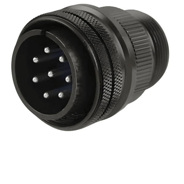 XY3106A-22-23P: MIL-DTL-5015 Cable Plug, 8-Pin #12 Contacts, 23A, 700V