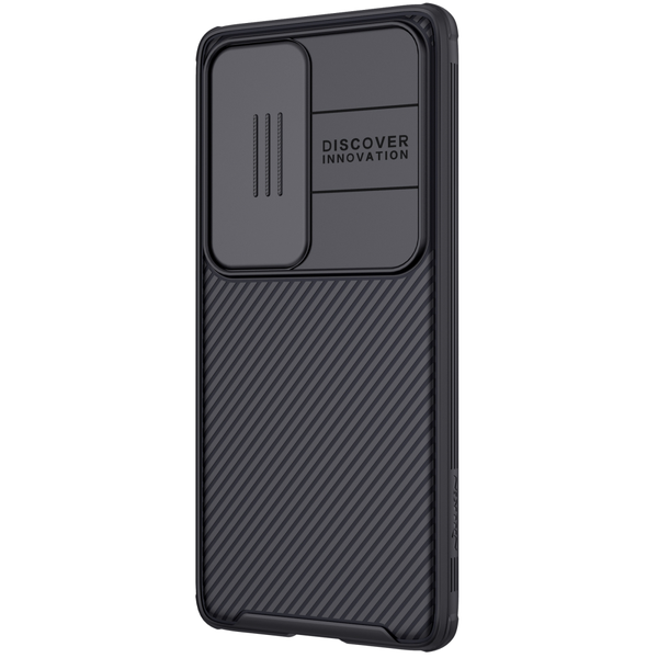 NILLKIN Camshield Case Compatible With Huawei P50 Pro - Black Mirror Pro