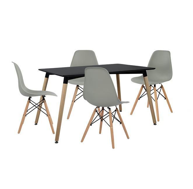5 In 1 Perla Rectangular Dining Table and Chairs Set | Shop Today. Get ...