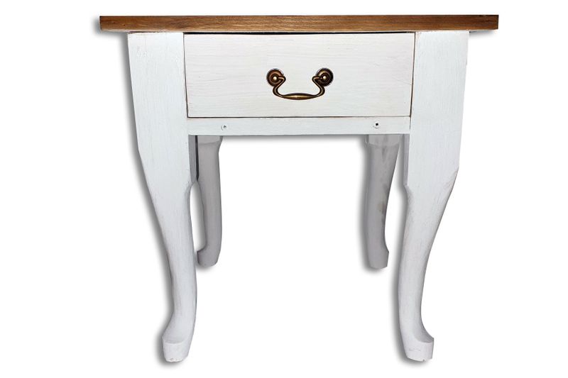 GC Amos Bedside/Side Table/Pedestal/Nightstand crafted from Pallet Wood