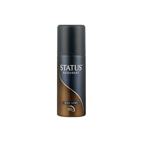 Status Deodorant Wild Ivory - 6 x 130ml