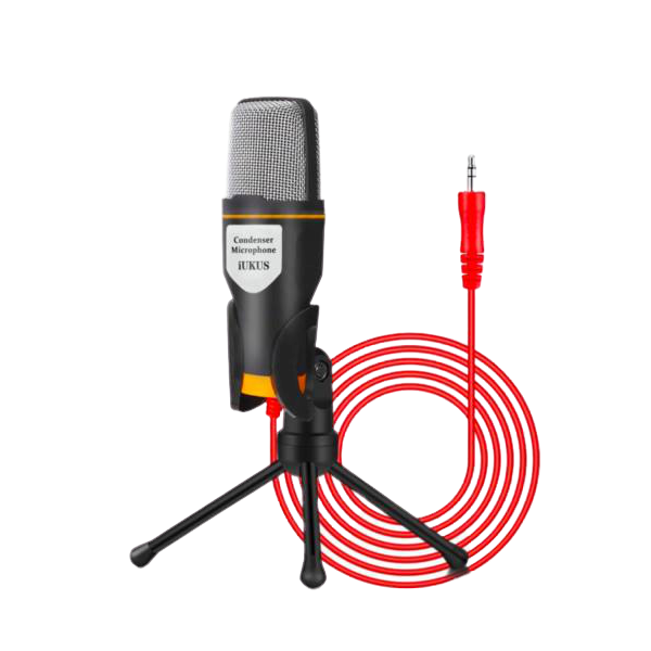 Condenser Microphone with Stand