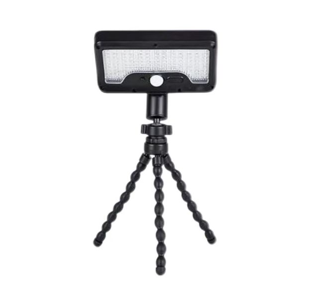 Solar Outdoor No-Drill Clip Light