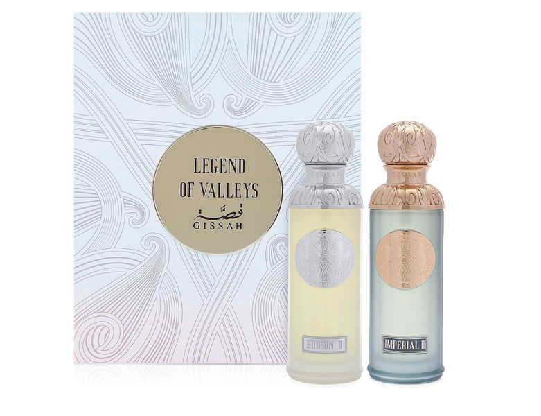 Niganj Legend of Valleys Gissah 2X90ML- Imperial + Hudson Set Eau de Parfum