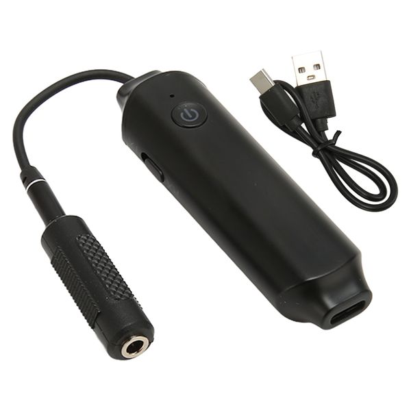 2 in 1 Bluetooth Receiver 3.5mm Stereo Interface Bluetooth5.0 Sound Adapter