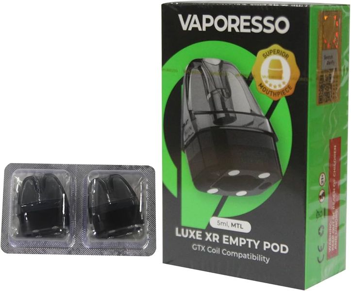 Vaporesso LUXE XR DTL Replacement Pod - 2 Pack