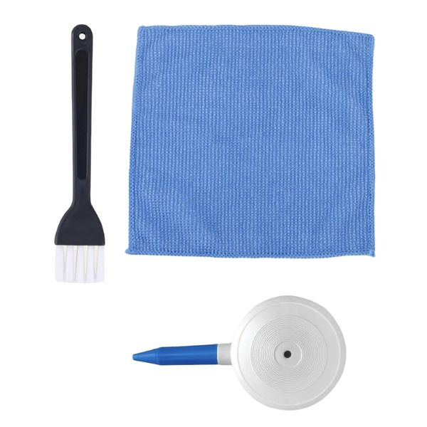 3pcs Electronic Gadgets and Keyboard Cleaning Tool Set